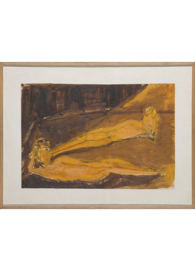 Figuras egipcias. 1988 by Isabel Esteva - Auction record, sale price, and art valuation. Compare with similar artists and explore comparable artworks.