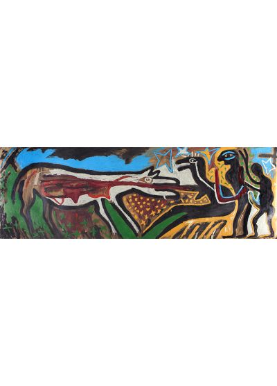 Pinturas de la noche. 1981