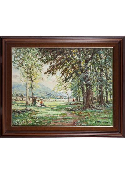 Paisaje campestre by Joaquim Marsillach Codony - Auction record, sale price, and art valuation. Compare with similar artists and explore comparable artworks.