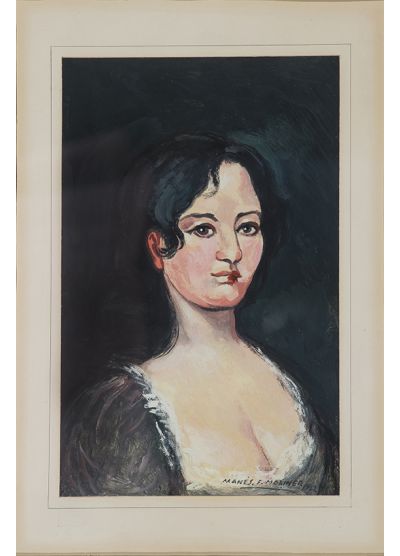 Retrato de dama. 1982
