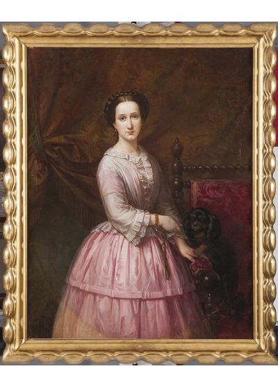 Sample artwork by Luis Madrazo Y Kuntz (1825 - 1897), known for portraiture, religious and historical themes, nazarene influence - View similar artists and auction records