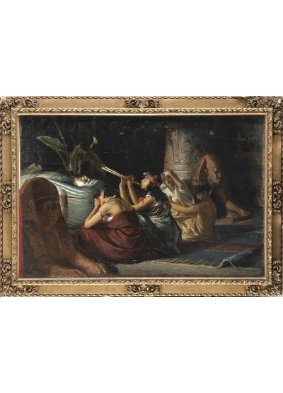 Sample artwork by Luis Menendez Pidal (1864 - 1932), known for painting - View similar artists and auction records