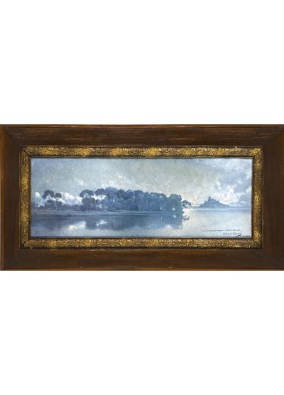 Crepúsculo en la laguna 1932