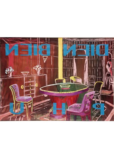 Dien Bien Phu (Batalla nº XXX). 1990 by Xesus Vazquez - Auction record, sale price, and art valuation. Compare with similar artists and explore comparable artworks.