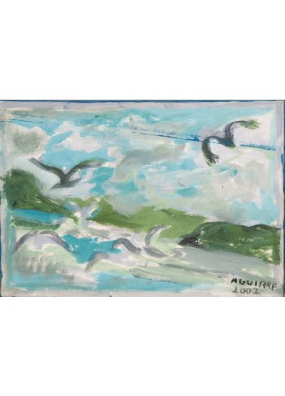 Paisaje de la bahía. 2002