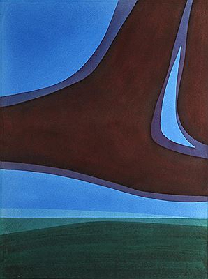 "Big Sky" by Frederick Herschleb - Auction record, sale price, and art valuation. Compare with similar artists and explore comparable artworks.