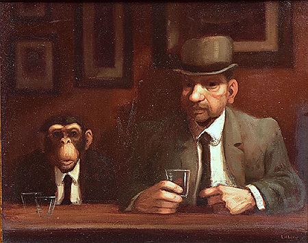 A Man Walks Into A Bar...