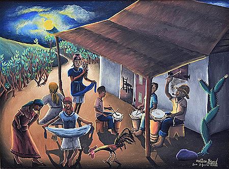Haitian Night by Wilson Bigaud - Auction record, sale price, and art valuation. Compare with similar artists and explore comparable artworks.