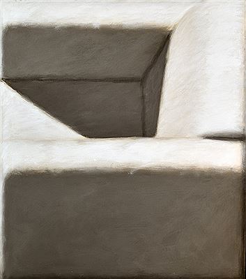 White armchair by Gianfranco Goberti - Auction record, sale price, and art valuation. Compare with similar artists and explore comparable artworks.