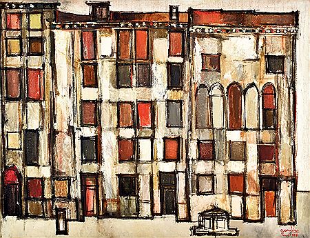 Landscape in Venice