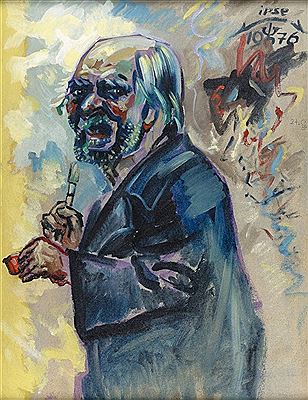 Sample artwork by Theodor Zeller (Born 1900), known for painting, design - View similar artists and auction records