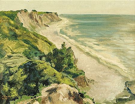 Partie auf 'Sylt während eines Manövers'