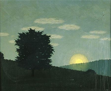 Die frühe Morgensonne über die weite sommerliche Landschaft by Ernst Schleith - Auction record, sale price, and art valuation. Compare with similar artists and explore comparable artworks.