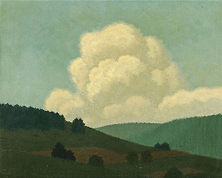 Cumuluswolken über dem sommerlichen Wiesental by Ernst Schleith - Auction record, sale price, and art valuation. Compare with similar artists and explore comparable artworks.