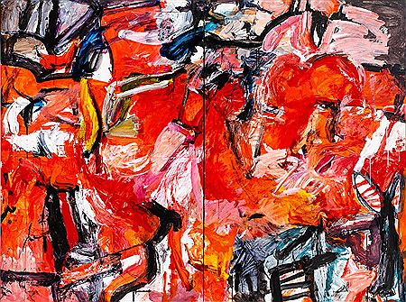 Sample artwork by Bert Jager (1919 - 1998), known for watercolor painting - View similar artists and auction records