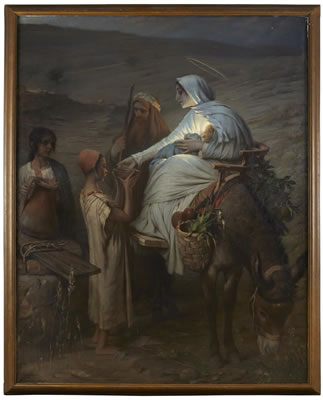 Sample artwork by Hermann Kaulbach (1846 - 1909), known for portrait, figure, genre painting - View similar artists and auction records