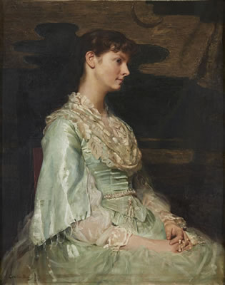 Cecilia Beaux - artist photo