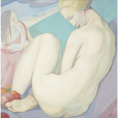 "NU INCLINE" by Louis Pierre Rigal - Auction record, sale price, and art valuation. Compare with similar artists and explore comparable artworks.