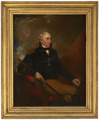 Portrait of Major General Thomas Pinckney (1750-1828) of Charleston, South Carolina, circa 1820