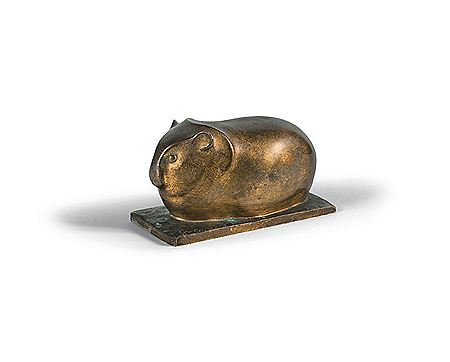 Guinea pig by Georges H Laurent - Auction record, sale price, and art valuation. Compare with similar artists and explore comparable artworks.