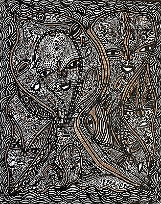 Sans titre by Mohamed Mrabet - Auction record, sale price, and art valuation. Compare with similar artists and explore comparable artworks.
