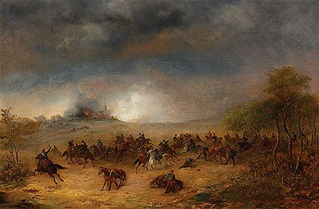 Battlefield by Carl August Aerttinger - Auction record, sale price, and art valuation. Compare with similar artists and explore comparable artworks.