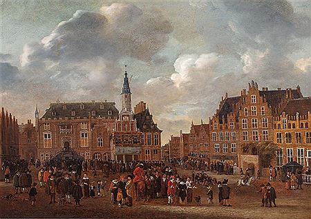 Sample artwork by Gillis Rombouts (1630 - 1678), known for painting - View similar artists and auction records