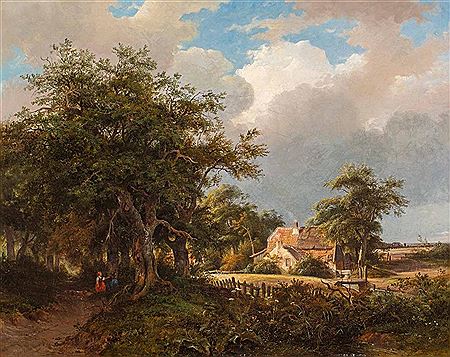 By the homestead