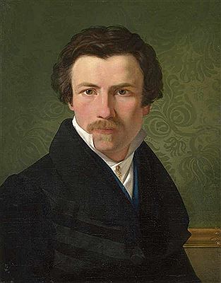 Bildnis eines Mannes in schwarzer Jacke by Ditlev Conrad Blunck - Auction record, sale price, and art valuation. Compare with similar artists and explore comparable artworks.