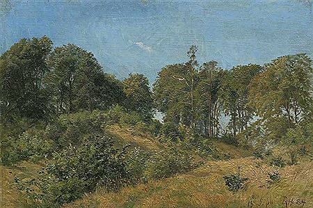 Studie eines Waldstückes im Sommer by Louise Christiane Ravn-Hansen - Auction record, sale price, and art valuation. Compare with similar artists and explore comparable artworks.
