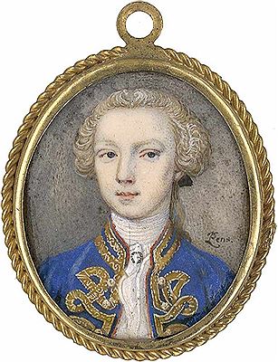 Bildnis eines Jungen in blauer Jacke reich bestickt mit Goldbrokatlitzen, eine diamantbesetzte Nadel am weißen Jabot by Peter Paul Lens - Auction record, sale price, and art valuation. Compare with similar artists and explore comparable artworks.