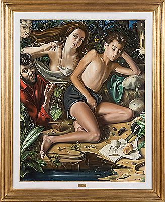 “Sogno di una notte di mezza estate” by Grigor Chiltian - Auction record, sale price, and art valuation. Compare with similar artists and explore comparable artworks.
