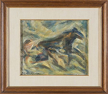 “Cavallo in corsa”