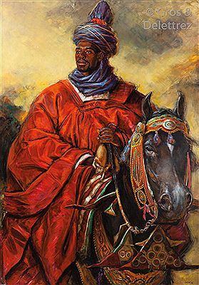 Nigerian Cavalier