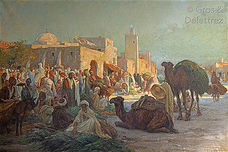 Market in Kairouan