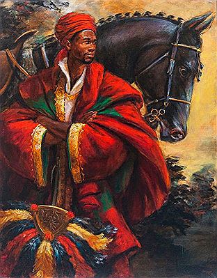 A la parade de l'émir, Nigéria