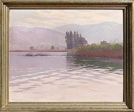 "Bodenseelandschaft" by Werner Mollweide - Auction record, sale price, and art valuation. Compare with similar artists and explore comparable artworks.