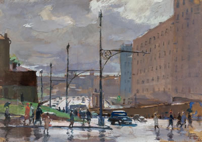 Smolenskaya Square