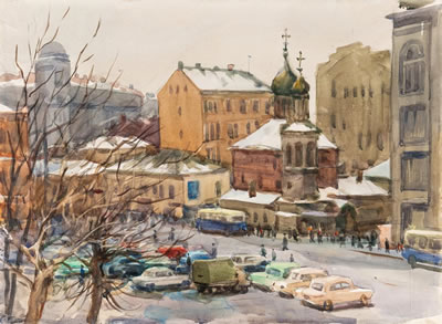 Along the Avenue