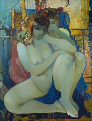 Manhattan Bridge #2 (The Lovers)