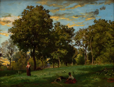 Spring Landscape