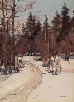 Edge of the forest
