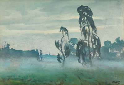 Blue Fog