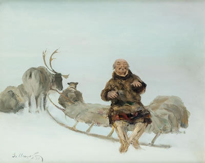 Old Vylko Hearing the Tundra