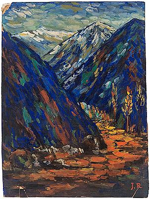 Mountain Peaks