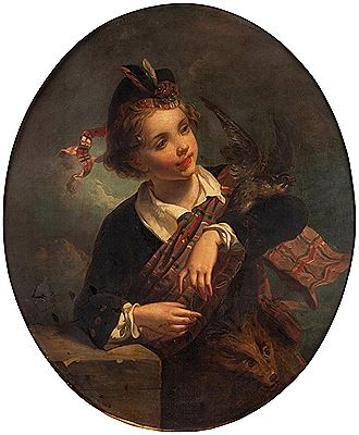 Boy with Halcyon