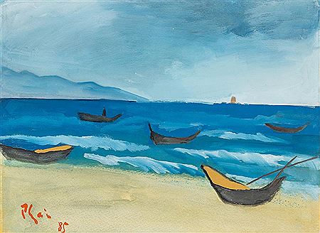 Boats on the Shore