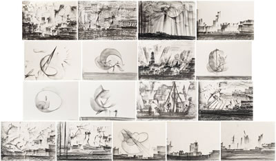 Untitled drawings (17)
