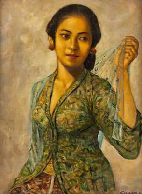 Lady with a Shawl