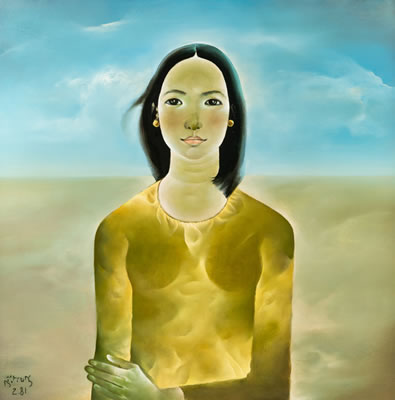 Portrait of Maggie Nguyen